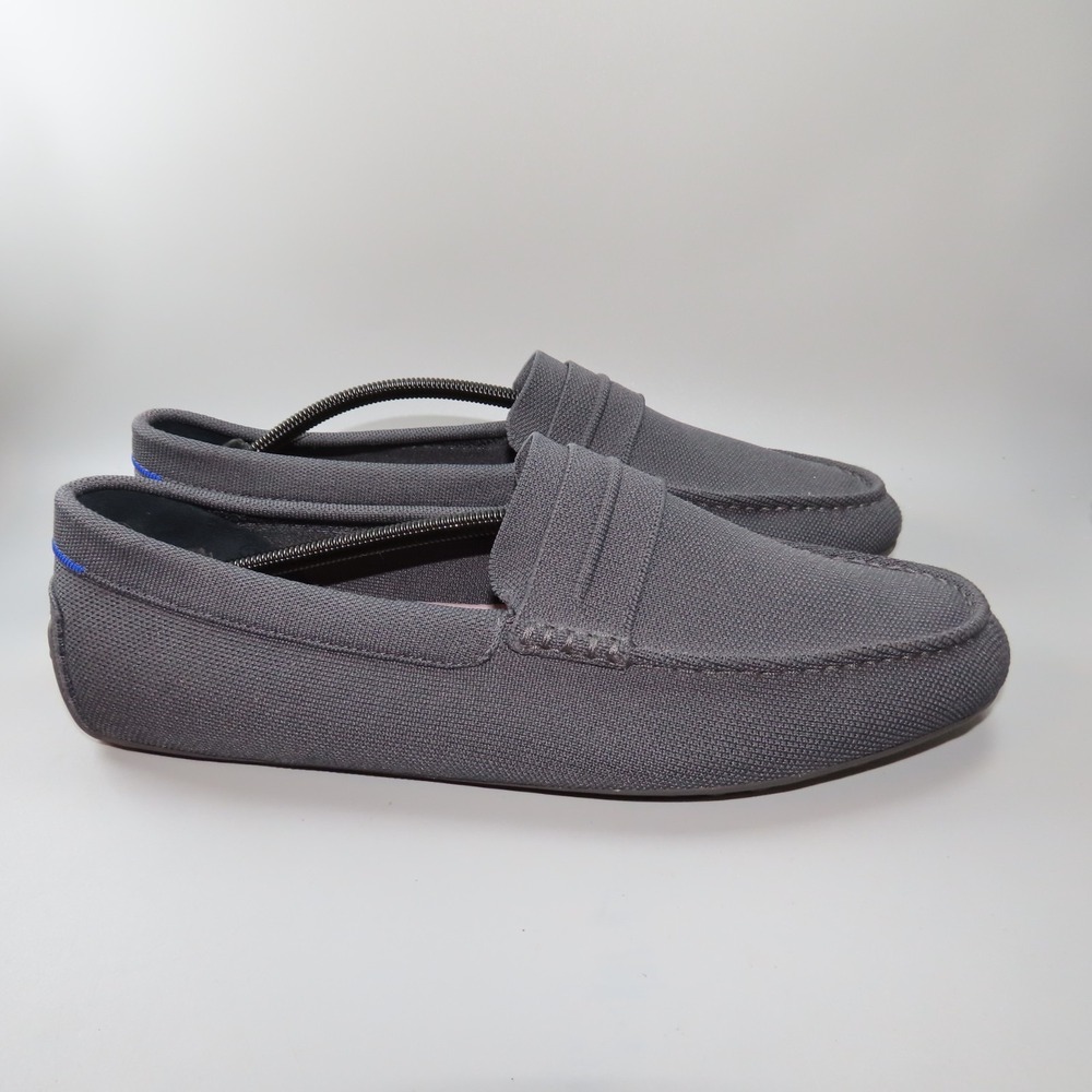 Men's ROTHY'S The DRIVING LOAFER‎ Casual Slip on Shoe Graphite Gray sz 15